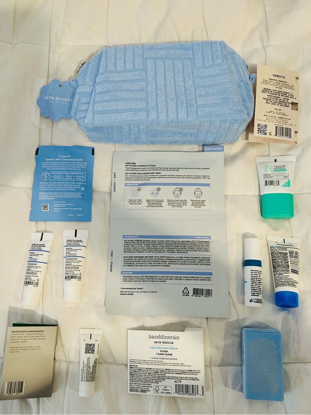Skin Care Kit & Bag NWT - Picture 2 of 2